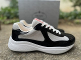 Authentic Prada Cal Zature Uomo Dark Grey