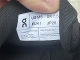 Authentic LOEWE x On Cloudsolo Black