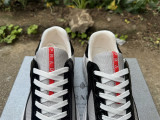 Authentic Prada Cal Zature Uomo Dark Grey