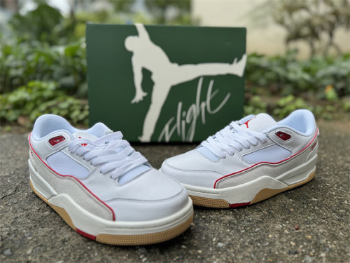 Authentic Jordan FLIGHT COURT Grey/White