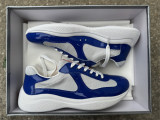 Authentic Prada Cal Zature Uomo Blue