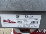 Authentic Prada Cal Zature Uomo Red