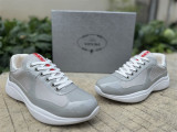 Authentic Prada Cal Zature Uomo Silver
