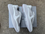 Authentic Prada Cal Zature Uomo White