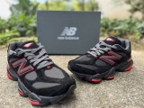 Authentic New Balance 9060 Black/Red