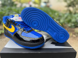 Authentic Nike × Central Cee Air Force 1 Low SP Black/Yellow/Blue