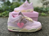 Authentic Air Jordan 4 Retro Pink