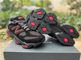 Authentic New Balance 9060 Black/Red