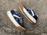 Authentic LV Trainer Sneaker Blue