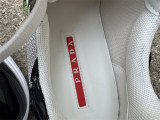 Authentic Prada Cal Zature Uomo Dark Grey