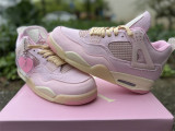 Authentic Air Jordan 4 Retro Pink