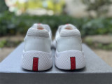 Authentic Prada Cal Zature Uomo White