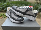 Authentic Prada Cal Zature Uomo Grey