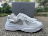 Authentic Prada Cal Zature Uomo White