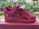Authentic Nike × Central Cee Air Force 1 Low SP UK Exclusive Red