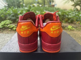 Authentic Nike Air Force 1 Patent Pack Red