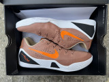 Authentic Nike Kobe 9 Elite EM Protro WNBA Orange