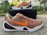 Authentic Nike Kobe 9 Elite EM Protro WNBA Orange