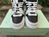 Authentic OFF-WHITE Out Of Office Black/White
