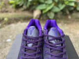 Authentic Nike Kobe 9 Elite Low EM Protro  Purple Dynasty