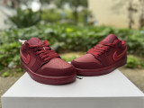 Authentic Air Jordan 1 SE Valentine's Day Red