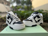 Authentic OFF-WHITE Out Of Office Black/White