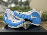 Authentic Nike Foamposite Pro  University Blue