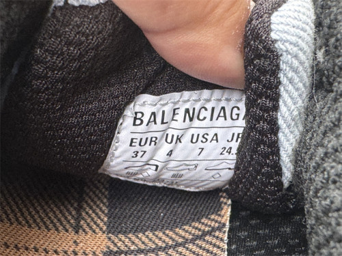 Authentic Balenciaga 3XL Blue/Brown