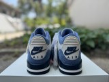 Authentic levi’s × Air Jordan 3 Retro SP Blue/White