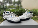 Authentic Balenciaga Radar Sneaker Silver