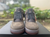 Authentic A Ma Maniére x Air Jordan 4 Retro SP  Dark Mocha