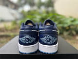 Authentic Air Jordan 1 Blue/White