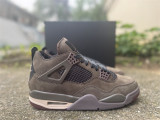 Authentic A Ma Maniére x Air Jordan 4 Retro SP  Dark Mocha