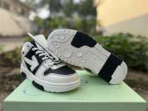 Authentic OFF-WHITE Out Of Office Black/White