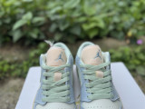 Authentic Air Jordan 1 Sail Jade
