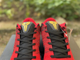 Authentic Nike Kobe 11 Elite Low Achilles Heel Black/Red