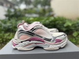 Authentic Balenciaga Triple S .2 Gradient Pink/Purple