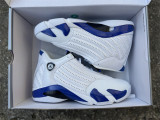 Authentic Air Jordan 14 retro  hyper royal