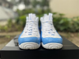 Authentic Nike Foamposite Pro  University Blue