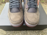 Authentic A Ma Maniére x Air Jordan 4 Retro SP  Dark Mocha