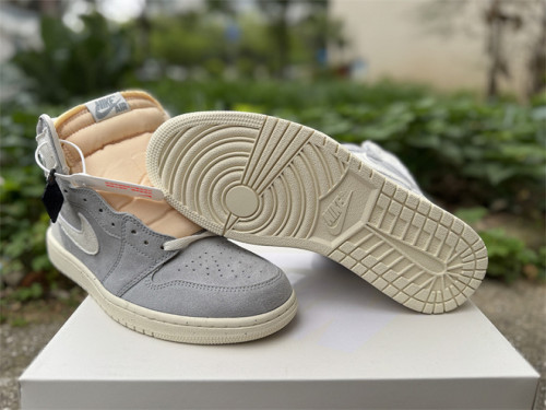 Authentic Air Jordan 1 Grey