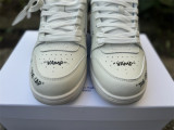 Authentic OFF-WHITE Out Of Office White