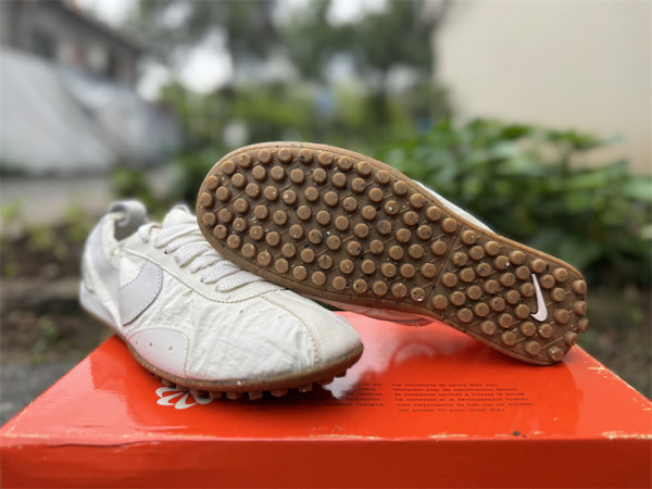 Authentic Nike × Jacquemus Moon Shoe SP White
