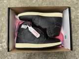 Authentic Air Jordan 1 High OG  Black/Muslin