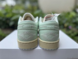 Authentic Air Jordan 1 Sail Jade