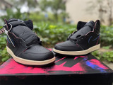 Authentic Air Jordan 1 High OG  Black/Muslin