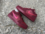Authentic Air Jordan 1 SE Valentine's Day Red