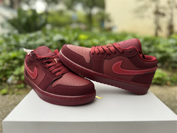 Authentic Air Jordan 1 SE Valentine's Day Red