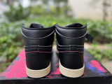 Authentic Air Jordan 1 High OG  Black/Muslin