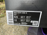 Authentic Nike Kobe 9 Elite Low EM Protro  Purple Dynasty